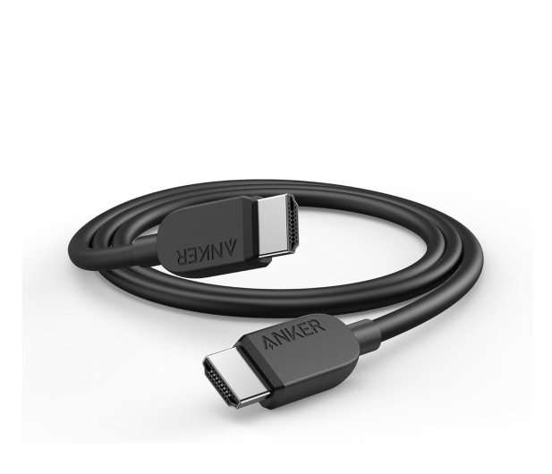 ANKER HDMI Cable 1,8m 8K B2C Black A8742011 - 1341989 - zdjęcie